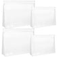 4 Pack Leakproof Clear Toiletry bags (4 Count)