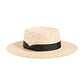 Women's Spencer Straw Boater Hat