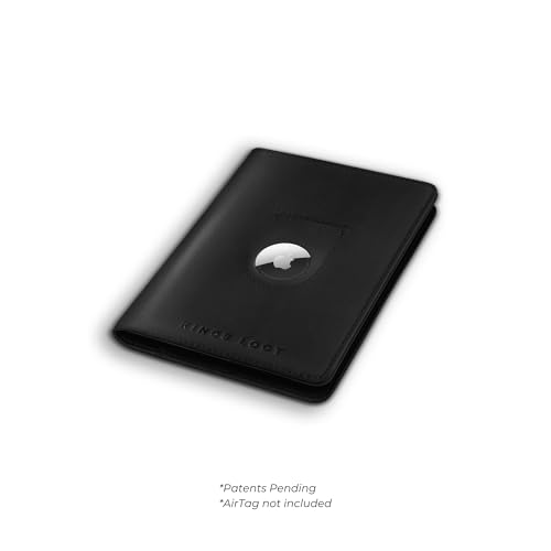 Passport Wallet with AirTag Holder