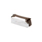 Parcel Clear Travel Kit with Zipperless Magnetic Closure
