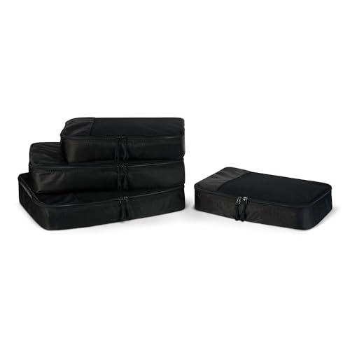 4 Piece Packing Cubes Travel Accessories Set (4 Count)