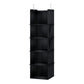 Hanging Closet Organizer and Storage for Clothes (5 Shelves)