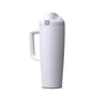 FreeSip Tumbler Stainless Steel Water Bottle 30 oz Open Air