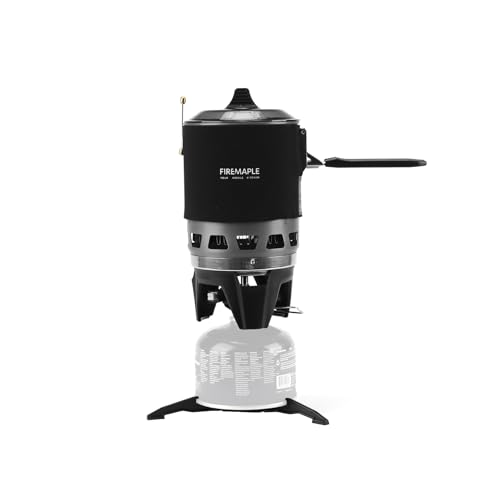 Fixed Star 3 Backpacking and Camping Stove System