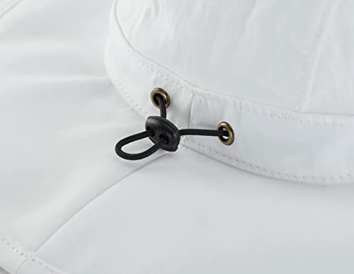 Summer UPF 50+ Men's Bucket Sun Hat Wide Brim Fishing Hat Safari Hat