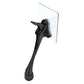 HASHI 6 Inch Kickdown Door Stopper No Drilling