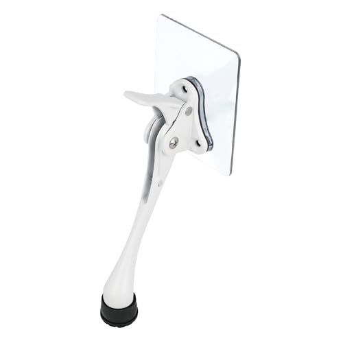 HASHI 6 Inch Kickdown Door Stopper No Drilling