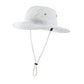 Summer UPF 50+ Men's Bucket Sun Hat Wide Brim Fishing Hat Safari Hat