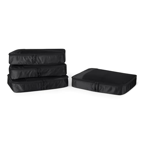 4 Piece Packing Cubes Travel Accessories Set (4 Count)