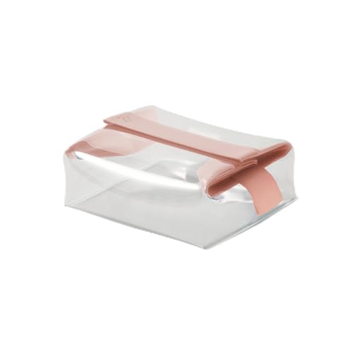 Parcel Clear Travel Kit with Zipperless Magnetic Closure