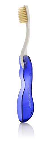 Soft Flossing Folding Travel Toothbrush
