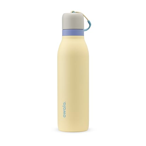 FreeSip Twist Stainless Steel Water Bottle 18 oz Sunny Daze