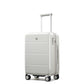 Carry On Luggage 22x14x9 Airline Approved Hardside 20 Inch Suitcase