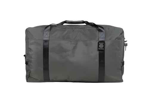 Odor Sealing Large Duffle Bag with Lockable Zipper for Travel Protection