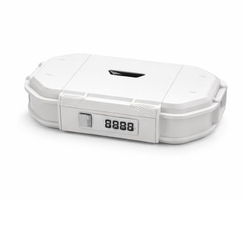 Portable Security Lock Box with Combination Lock