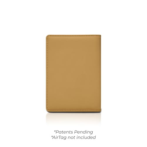 Passport Wallet with AirTag Holder