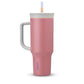 Tumbler Stainless Steel Water Bottle 40 oz Yoga Rose