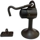 QCAA Solid Brass Door Stop, 3-15/16" Height, US10B ORB(Oil-Rubbed Bronze), Made in Taiwan, 1 Pack
