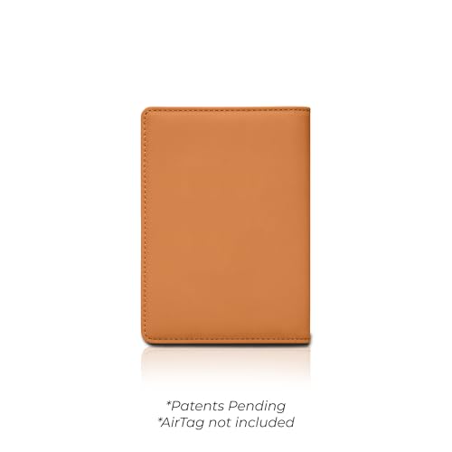 Passport Wallet with AirTag Holder
