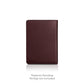 Passport Wallet with AirTag Holder