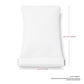 Pearl White PU Travel Pouch