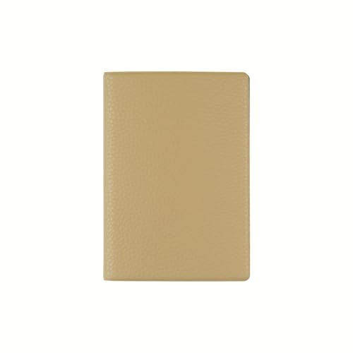 Classic Passport Cover Holder Wallet Case for Travel Essential RFID Blocking Vegan Leather Waterproof