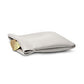 Grey PU Leather Jewelry Pouch Travel Small Jewelry Storage Bag