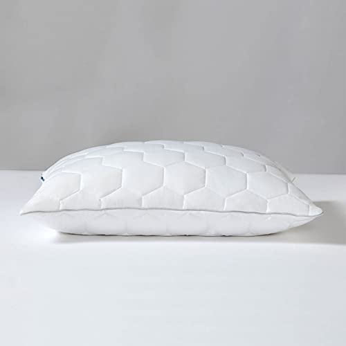 Down Alternative Back and Stomach Sleeper Cooling Pillow