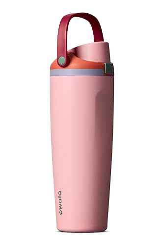FreeSip Sway Stainless Steel Water Bottle 30 oz Sugar High