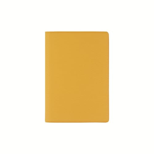 Classic Passport Cover Holder Wallet Case for Travel Essential RFID Blocking Vegan Leather Waterproof