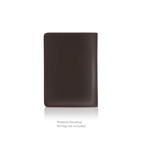 Passport Wallet with AirTag Holder