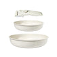 Non Stick Frying Pans Set Removable Handle
