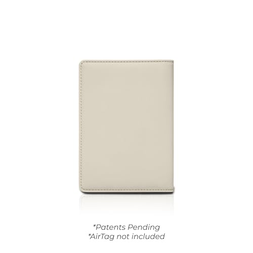 Passport Wallet with AirTag Holder