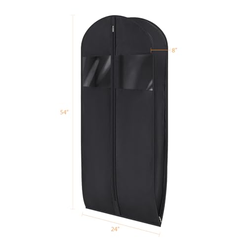 Compression Hanging and Space Saving Garment Bag