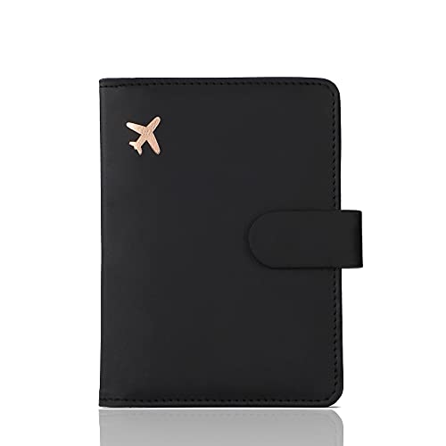 Premium Leather Passport Holder Covers Case