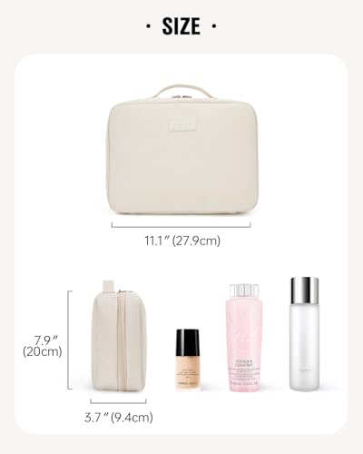 Toiletry Bag with Hanging Hook