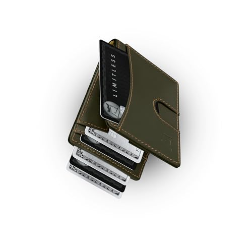 Money Clip Slim Minimalist Wallet for Men