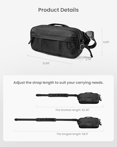 5.5L X Pac Sling Crossbody Bag for Nintendo Switch 2