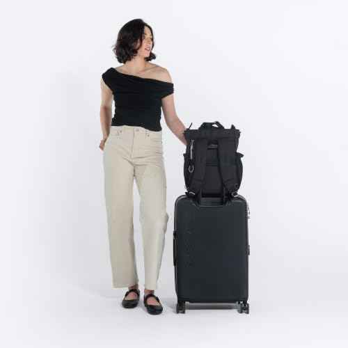 Soleil Anti Theft Convertible Backpack Tote