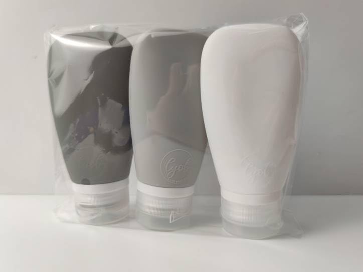Travel Bottles for Toiletries (3 Count)
