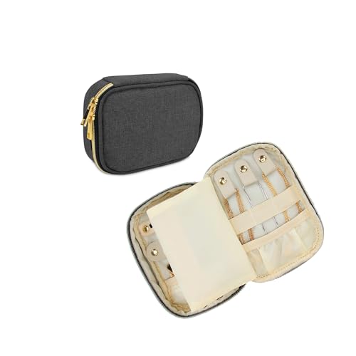 Travel Jewelry Organizer Case