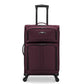 Anzio Softside Expandable Luggage with Spinner Wheels