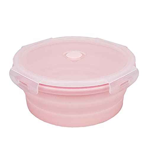 Silicone Collapsible Food Storage Containers (4 Count)