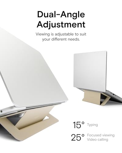 Airflow Adhesive Laptop Stand