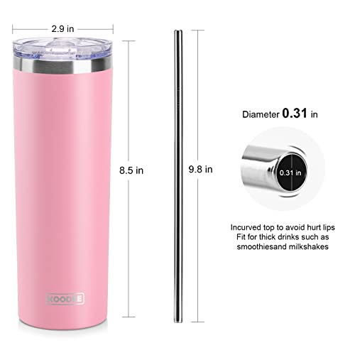 20 oz Stainless Steel Skinny Tumblers