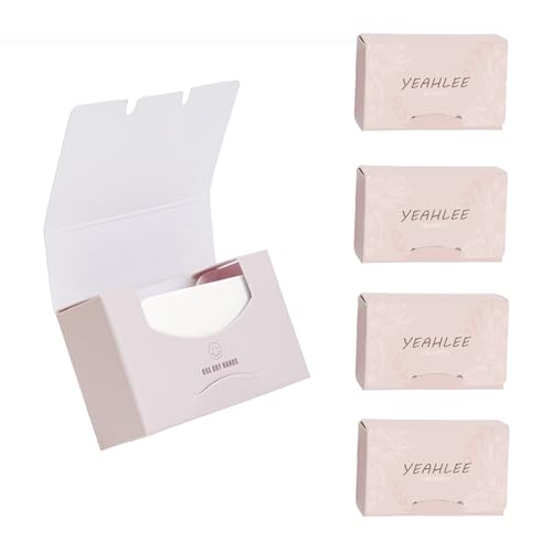 500 Sheets Disposable Paper Soap Sheets for Travel (500 Count)