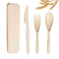 Reusable Travel Utensils Set with Case