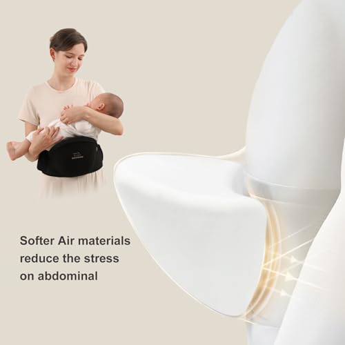 Baby Carrier with Hip Seat