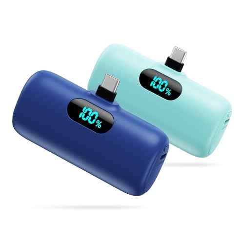 2 Pack]Portable Charger Power Bank for iPhone 17