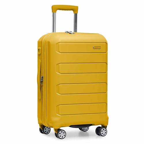 Pagosa Hardshell Expandable Luggage with Spinner Wheels